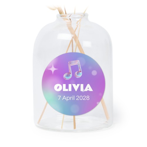 Holographic Music Notes Holographic Music Notes