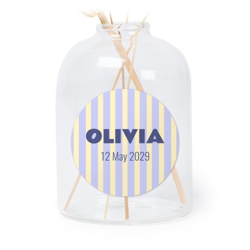 Striped Arch Shape Striped Arch Shape