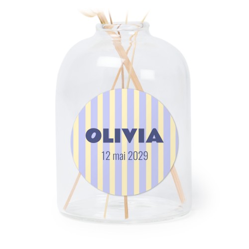 Striped Arch Shape Striped Arch Shape