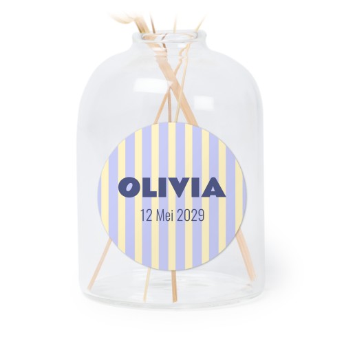 Striped Arch Shape Striped Arch Shape