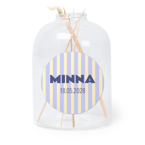 Striped Arch Shape Striped Arch Shape