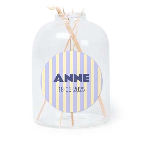 Striped Arch Shape Striped Arch Shape