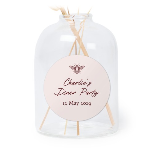 Floral Line Frame Floral Line Frame