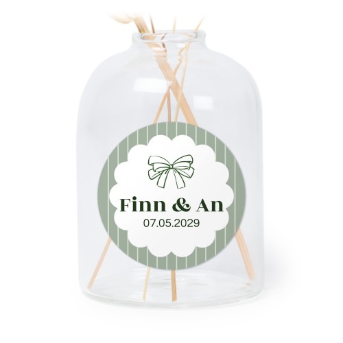 Romantic Bow Scallop