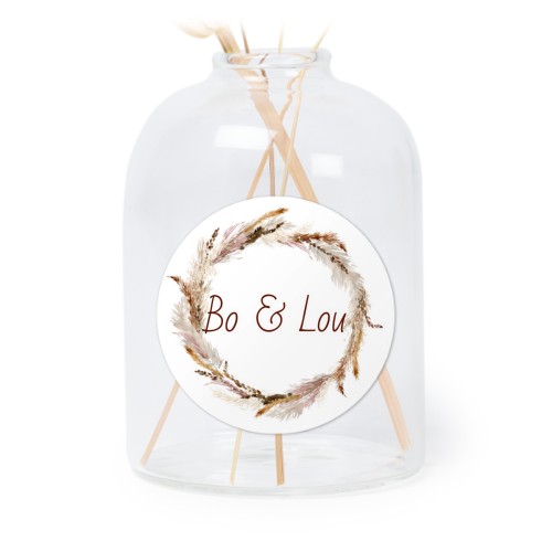 Rustic Dry Flower Wreath Rustic Dry Flower Wreath