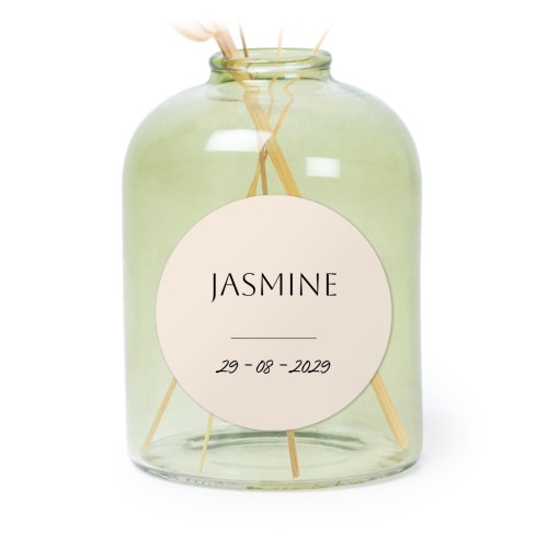 Pienet vihreĂ€t maljakot pyöreillĂ€ tarroilla â 6 kpl Pienet vihreĂ€t maljakot pyöreillĂ€ tarroilla â 6 kpl