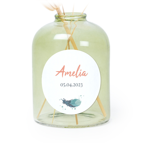 Bohemian Feathers - Text Only Bohemian Feathers - Text Only