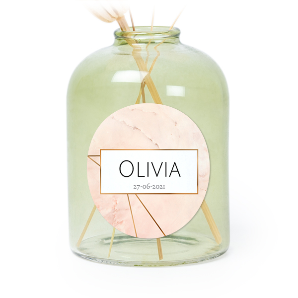 Marble Geo Gold - Text Only Marble Geo Gold - Text Only