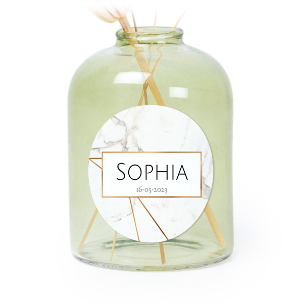 Marble Geo Gold - Text Only Marble Geo Gold - Text Only