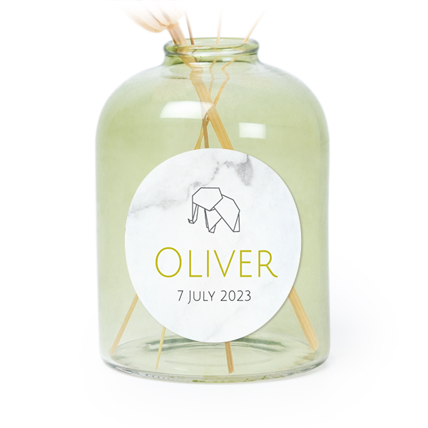 OrigamiMarbleElephantTO OrigamiMarbleElephantTO