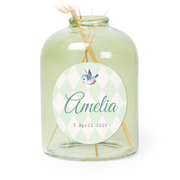 Retro Bambi - Text Only Retro Bambi - Text Only