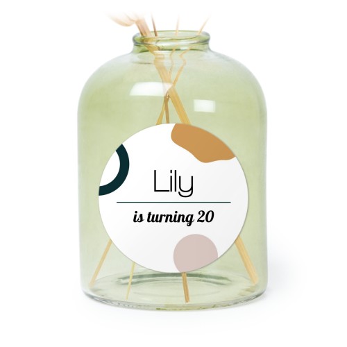 Birthday Shapes Birthday Shapes