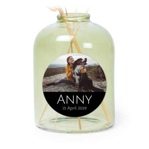 Minimalistisk fotocollage