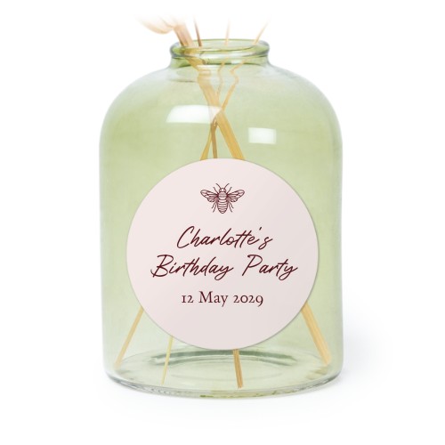Floral Line Frame