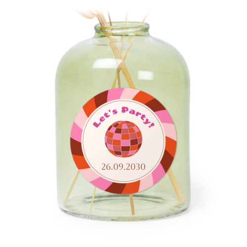 Funky Disco Party - Text Only