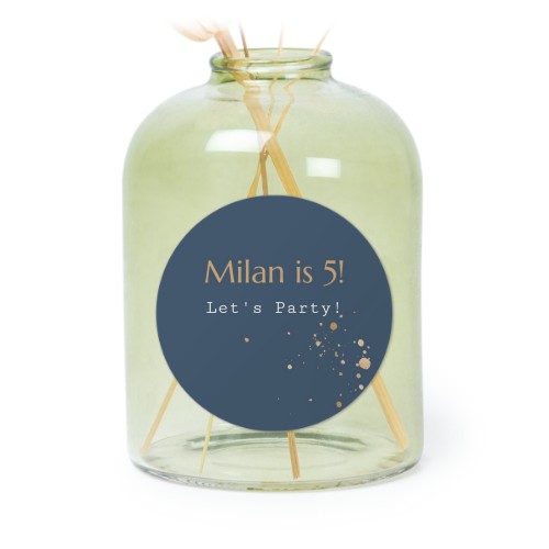 Gold Sparkles Party Gold Sparkles Party