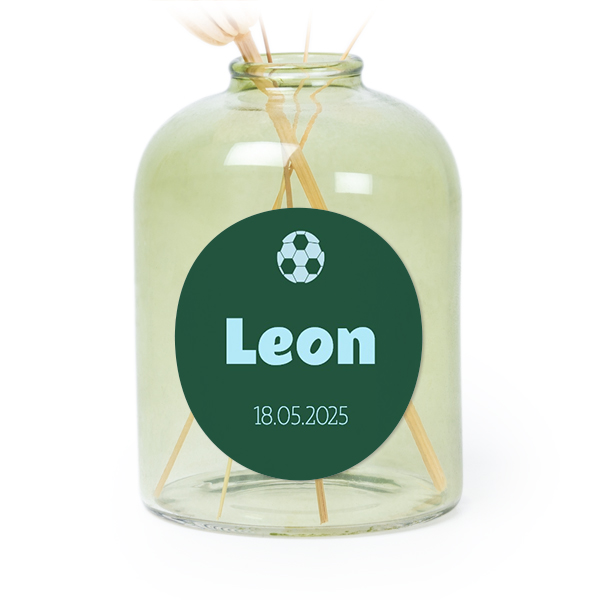 Colour Block Football - Text Only Colour Block Football - Text Only