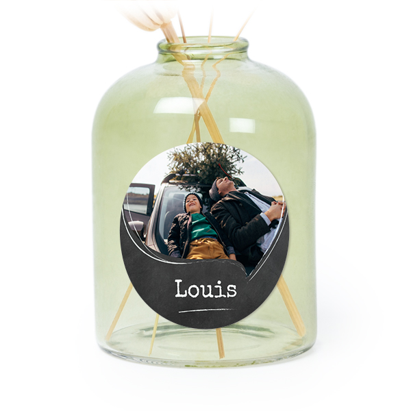 Chalkboard Text Balloon Chalkboard Text Balloon