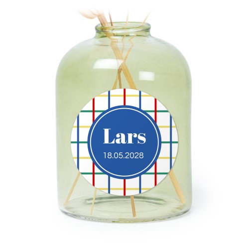 Colorful Grid - Text Only