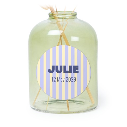 Striped Arch Shape Striped Arch Shape