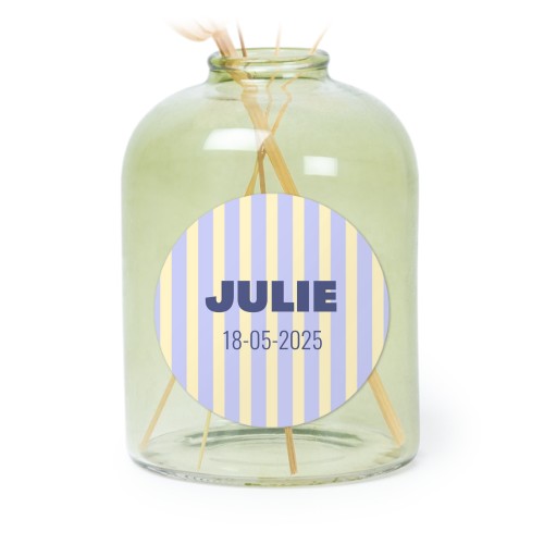 Striped Arch Shape Striped Arch Shape