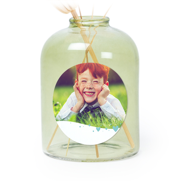 HeartWaveShapedCollage