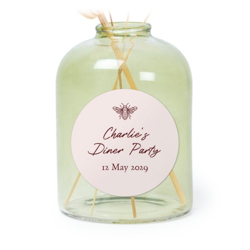 Floral Line Frame Floral Line Frame