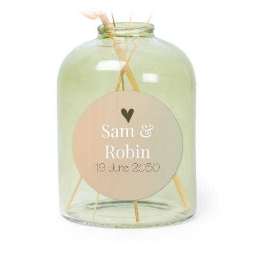 Warm Gradient Arch Warm Gradient Arch