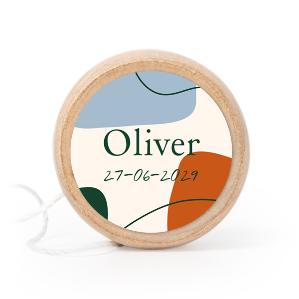 Yoyos avec autocollant - lot de 12 Yoyos avec autocollant - lot de 12