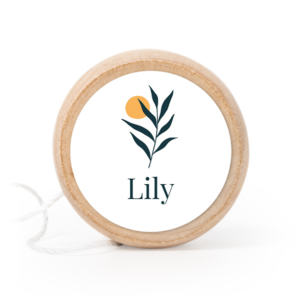 Yoyos avec autocollant - lot de 12 Yoyos avec autocollant - lot de 12