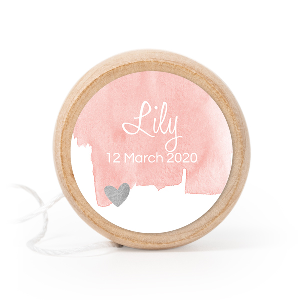 Jojo's met sticker - set van 12