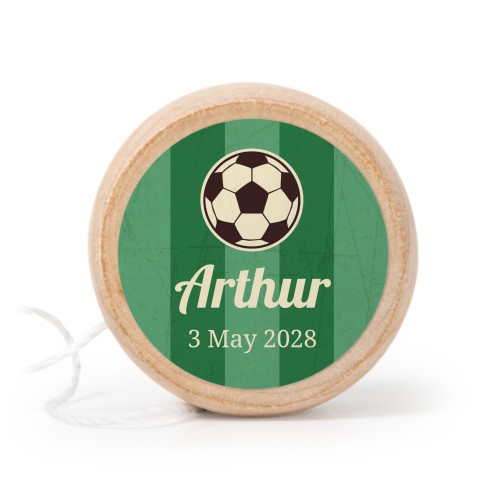 Football Field Vintage - Text Only