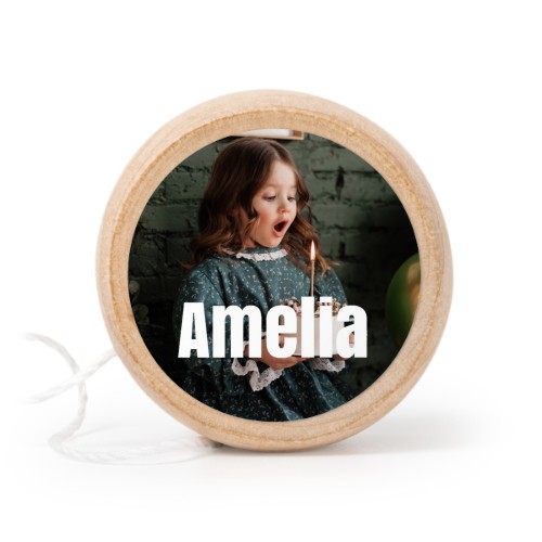 Yoyos With Sticker - set of 12 Yoyos With Sticker - set of 12