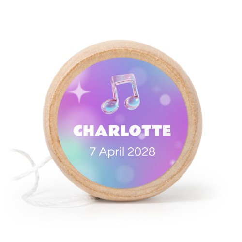 Holographic Music Notes Holographic Music Notes