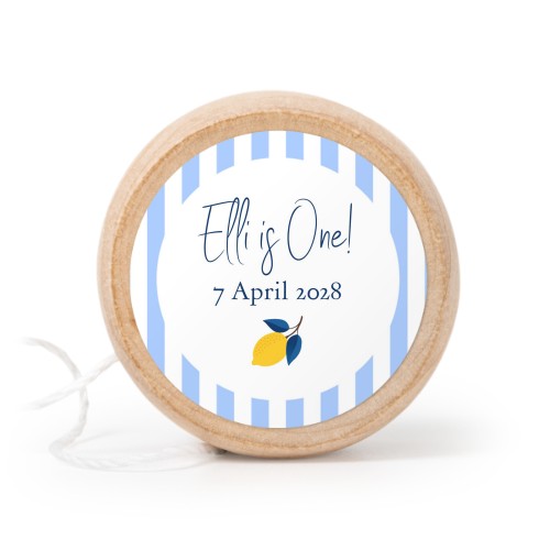 Yoyos With Sticker - set of 12