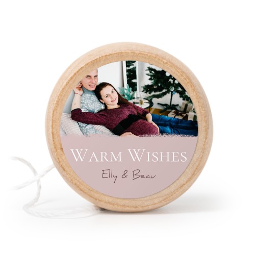 Yoyos With Sticker - set of 12 Yoyos With Sticker - set of 12