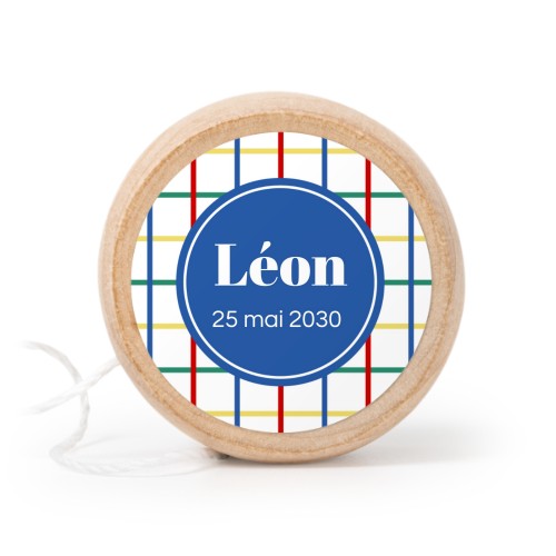 Colorful Grid - Text Only