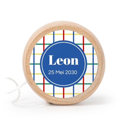 Colorful Grid - Text Only