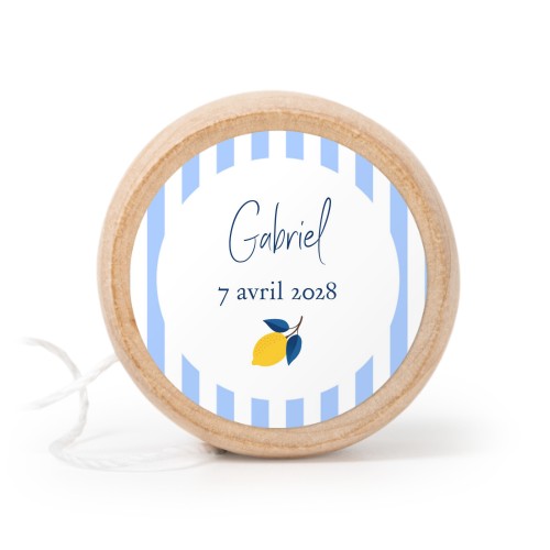 Yoyos avec autocollant - lot de 12 Yoyos avec autocollant - lot de 12