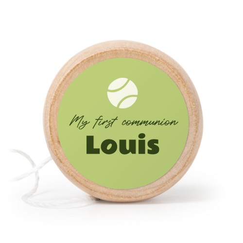 Yoyos With Sticker - set of 12