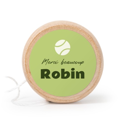 Yoyos avec autocollant - lot de 12