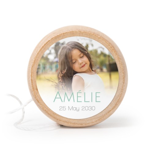 Yoyos With Sticker - set of 12 Yoyos With Sticker - set of 12