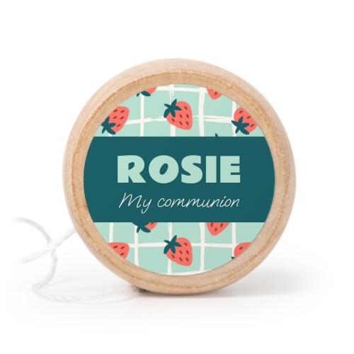 Yoyos With Sticker - set of 12