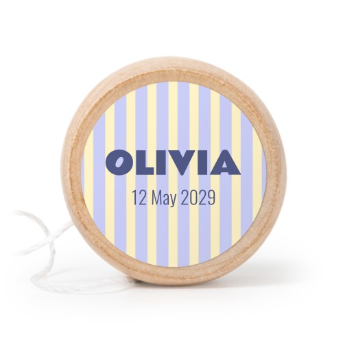 Yoyos With Sticker - set of 12