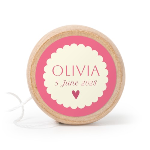 Jojo's met sticker - set van 12