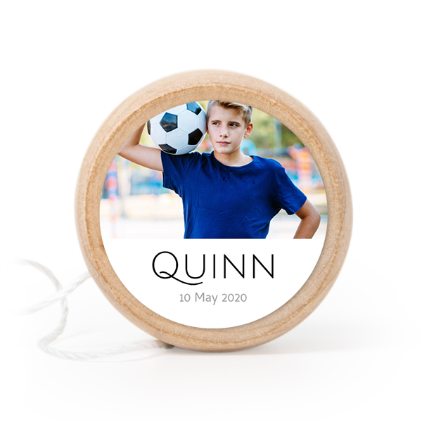 Yoyos avec autocollant - lot de 12