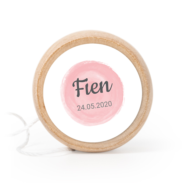 Yoyos With Sticker - set of 12