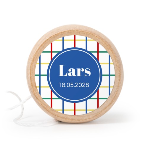 Colorful Grid - Text Only