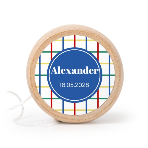 Colorful Grid - Text Only