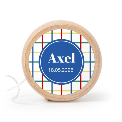 Colorful Grid - Text Only